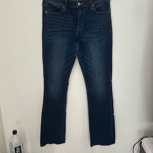 Express 12r barely boot  mid rise stretch